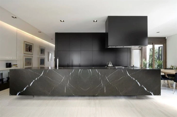 Grafite Marble Grafitti Marble Slabs kitchen countertop