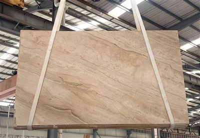 Lempengan Marmer Daino Beige Italia